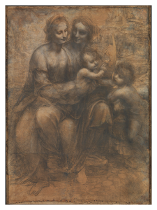 Lola Flores, Leonardo da Vinci, Cartón de Burlington House