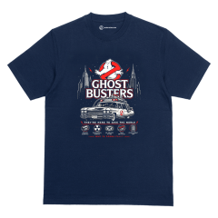 Camiseta Los Cazafantasmas