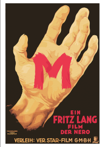 M, el vampiro de Düsseldorf, gran formato