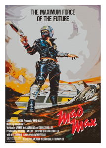 Mad Max. Salvajes de autopista, gran formato