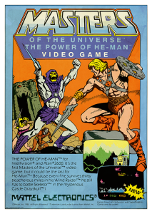 Masters of the Universe: The Arcade Game