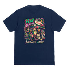 Camiseta Miedo y asco en Las Vegas