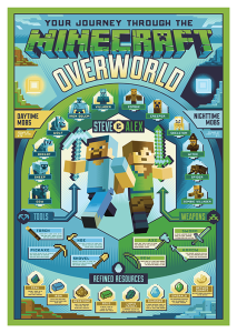 Minecraft, world
