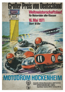 Hockenheim Gran Premio 1971
