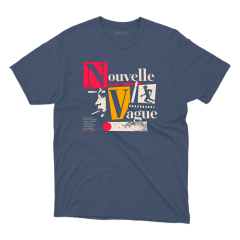 Camiseta Nouvelle Vague