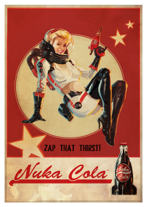 Fallout, Nuka cola fall