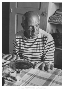 Los Panes de Picasso de Robert Doisneau