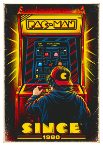 Pac Man, arcade