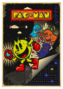 Pac Man, retro