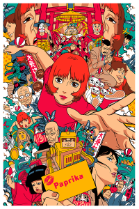 Paprika, detective de los sueños, personajes