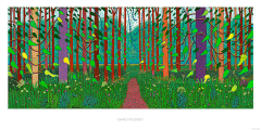David Hockney, primavera