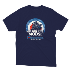 Camiseta Quadrophenia, somos los Mods!