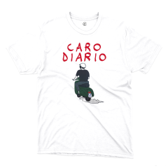 Camiseta Caro diario (Querido diario) 