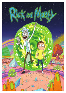 Rick y Morty Space