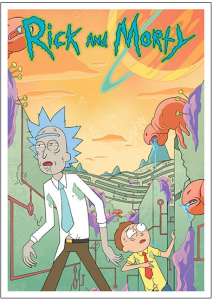 Rick y Morty Serie