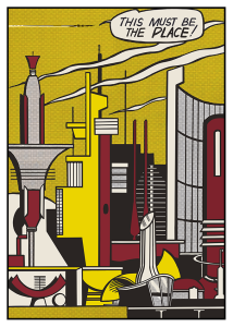 Roy Lichtenstein, Must be the place gran formato