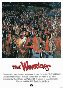 Los amos de la noche (The Warriors), gran formato