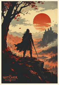 The Witcher, Geralt de Rivia