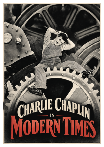 Tiempos modernos, Charlot