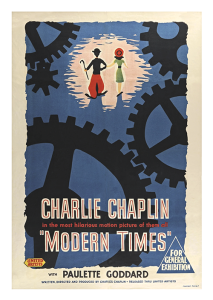 Tiempos modernos, cartel 1936