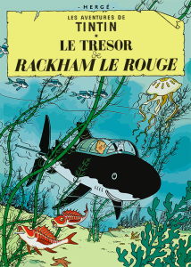 El tesoro de Rackham el Rojo, en Laminamarc