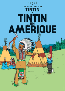 Tintín en América, en Laminamarc