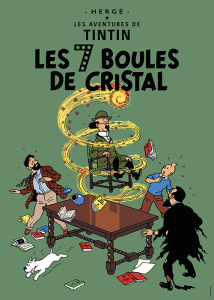 Las 7 Bolas de Cristal, en Laminamarc