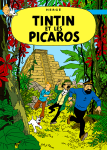 Tintín y los Pícaros, en Laminamarc