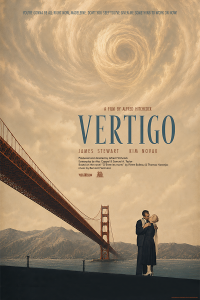 Vértigo James Stewart & Kim Novak
