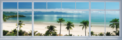 Beach Window Panorámico