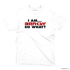 Camiseta Yo soy Banksy